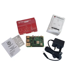 Raspberry Pi 4 Model B 4GB AND USB C Power Supply NEW - Afbeelding 1 van 2