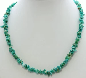 Collana Di Amazonite A Pezzi (45 Cm, Collana Di Pietre Preziose, Verde) - Bild 1 von 1