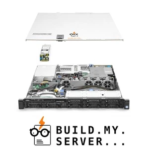 Dell PowerEdge R330 Server 3.40Ghz Quad-Core 16GB 8x 1.6TB SAS SSD 12G H330 - Picture 1 of 5