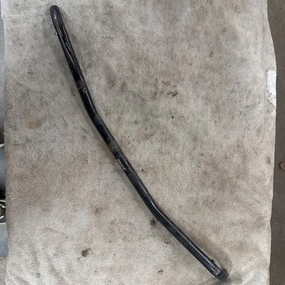 RSI Chromoly Snowmobile 7/8" Race Handlebar Black American Sled Parts Facebook - Image 1 of 4