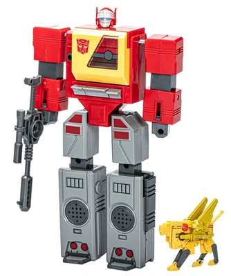 Transformers G1 Autobot Blaster and Steeljaw | Transformers Vintage G1 Reissues - Image 1 of 4