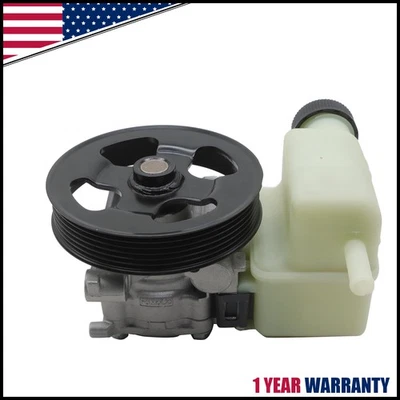 New Tested Power Steering Pump For Mazda CX-7 2007-2012 EG21-32-600A BGJ6E32600B - Image 1 of 4