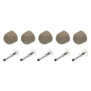 10pcs 5mm/7mm Stylus Pen Fiber & Disc Fine Tips Universal Replacement - Zdjęcie 1 z 7