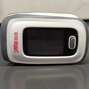 Fingertip Pulse Oximeter Blood Oxygen Saturation Monitor (Spo2) with Pulse Rate - Picture 1 of 5
