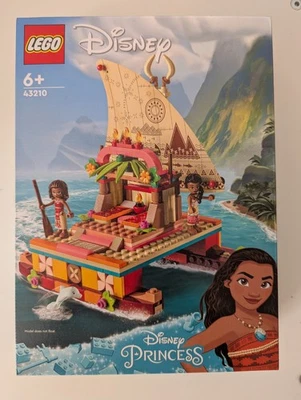 ++ Lego - Disney Princess - Moana's Wayfinding Boat - 43210 ++ - Image 1 of 4