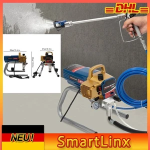 Airless Farbsprühgerät Farbsprühsystem Sprühfarbe Spritzgerät Putz Gipsspachtel - Bild 1 von 15