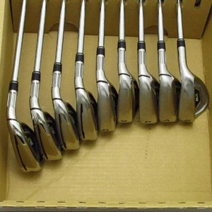 Taylormade M2 Iron Set 4-Pw,Aw,Sw 9pc Flex Stiff REAX 90 Steel - Picture 1 of 8