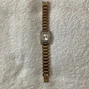 Nuevo Reloj Pulsera Elizabeth Taylor Diamantes Blancos - Imagen 1 de 7