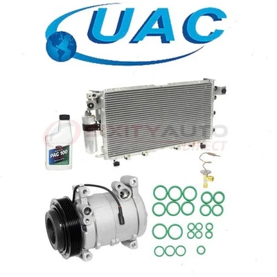 UAC AC Compressor & Component Kit for 2002-2004 Isuzu Rodeo 3.2L V6 - np Foto 1 de 4