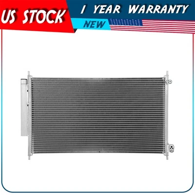 Se adapta a Q3295 para GMC P3500 1994-1999 6,5 L 7,4 L V8 aluminio condensador de CA nuevo Foto 1 de 4