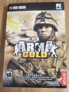 Atari Computerspiel ArmA PC DVD Online - Bild 1 von 5