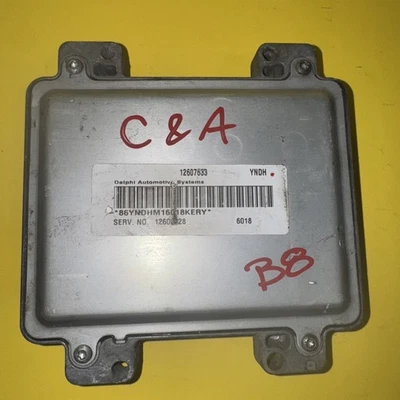 12607633 Pontiac G6 o Chevrolet Malibu 2006 ecm ecu computador Foto 1 de 3