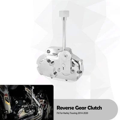 Caja de cambios de embrague de marcha inversa cromada para Harley 2014-20 Trike Electra Glide Ultra Foto 1 de 4