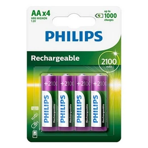 Pilas Recargables Philips R6B4A210/10 1,2 V - Imagen 1 de 1