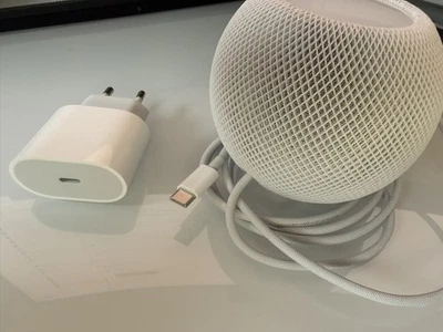 Apple HomePod Mini Smart Lautsprecher A2374 / Weiß / Super Zustand - Bild 1 von 2