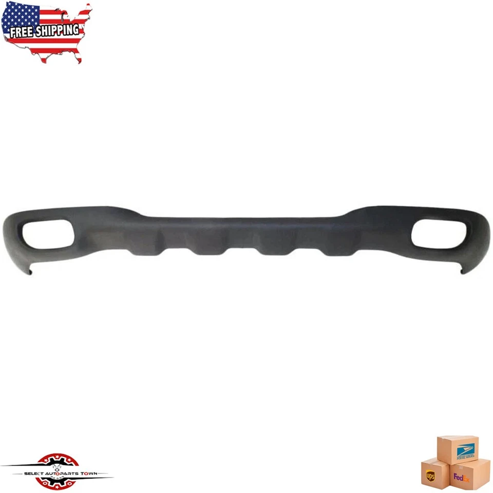 Fits 1998-2000 Ford Ranger 4WD Front Bumper Lower Valance Deflector Dark Gray Foto 1 de 4