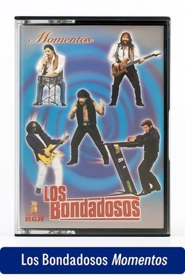 Los Bondadosos Momentos Cassette Tape Fonovisa FPC-9371 Latin Grupero Cumbia - Image 1 of 4
