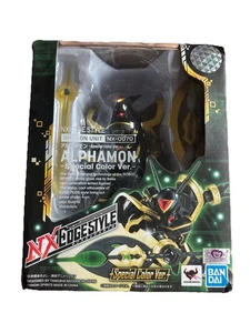 Bandai Tamashii Sealed Digimon Unit NXEDGE STYLE Alphamon Special Color Ver 0070 - Picture 1 of 4