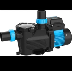 Bomgie In/Above Ground Pool Pump (0.6HP 2930 GPH, 115V) with Timer - Picture 1 of 5