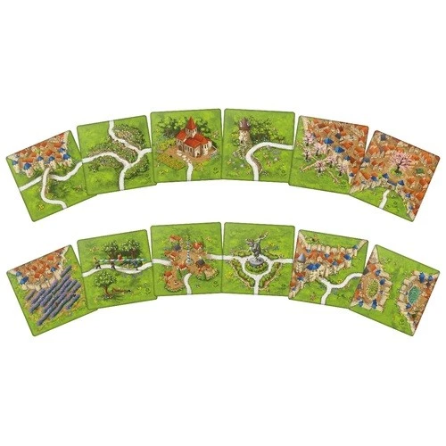 HANS-IM-GLÜCK VERLAG Spiel Carcassonne - 4 Jahreszeiten - Der Frühling Zusatzplättchen NEU/OVP