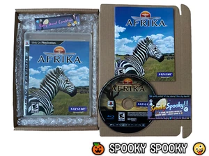 AFRIKA PS3 - NTSC-U/C USA VGC with Reg - High Quality Packing - Tracked - Picture 1 of 11