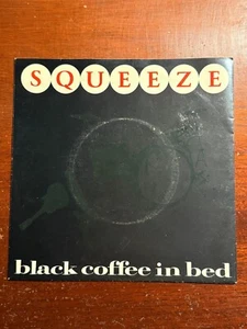 Squeeze Black Coffee in Bed #2 The Hunt Picture Sleeve 45 rpm Record - Picture 1 of 3