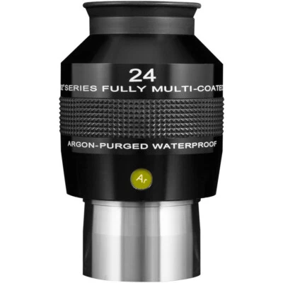 24mm Explore Scientific 2" 82-deg Series Argon-Purged Waterproof Eyepiece 82 deg - Image 1 of 2