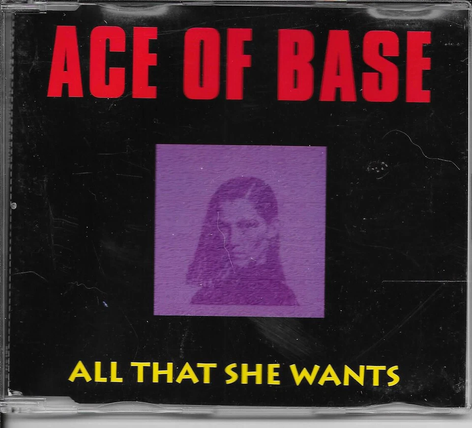 Maxi CD : ACE OF BASE - All That she wants - Bild 1 von 1
