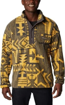 Columbia Fleece Pullover Shirt Top Jacket Helvetia Half Snap $85 Mens XXL 2XL - Image 1 of 4