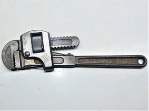 Llave de tubería vintage Dunlap 10"" INV15598 - Imagen 1 de 4
