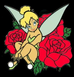 Tinker Bell Rose Magical Flower Mystery 2022 Disney Pin 147412 - Picture 1 of 1