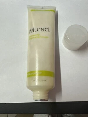 Crema limpiadora renovadora Murad de 4 oz.  Precintado de fabricación. Foto 1 de 4