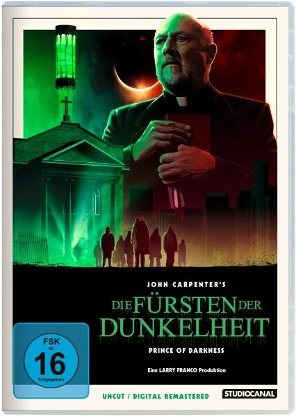 Die Fürsten der Dunkelheit - Digital Remastered - Uncut (DVD)