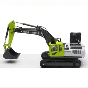 1/50 Excavator Toy Diecast Construction Vehicle Metal Digger Truck Toys Green - Picture 1 of 5