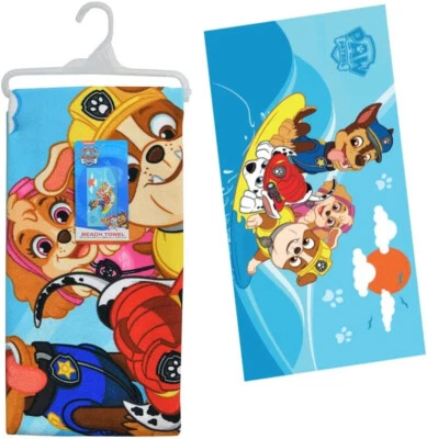 Paw Patrol Beach Towel - Image 1 of 2