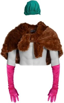 Conjunto de Disfraz de Ático Clark Griswold Traje de Película de Vacaciones para Halloween Juegos con disfraces Foto 1 de 4