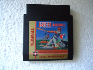 Videojuego Nintendo Tengen R.B.I. Béisbol "Gran Juego Coleccionable" - Imagen 1 de 5