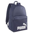 PUMA Unisex Rucksack - Phase Backpack, Puma Cat Logo, 44x30x14 cm (HxBxT), ge...