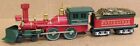 Lionel Christmas "Nut Cracker" 4-4-0 General Steam Engine w/Trainsnd O-Gauge NEW