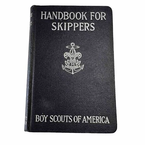 BSA Handbook for Skippers by William Menninger 1934 Hardback 1st Ed. BN-115 - Picture 1 of 9