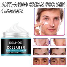 Men's Moisturizing Face Cream Anti-Wrinkle Beauty Skin Care Hyaluronic Acid