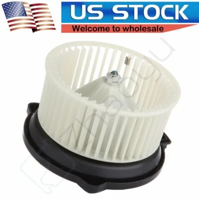 Heater A/C Blower Motor W/Fan for Honda Acura Civic Integra Accord 79310-SR3-A01 - Image 1 of 4