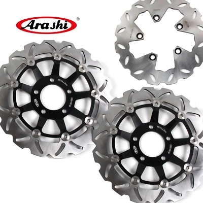 Rotor de disco de freio dianteiro traseiro para Suzuki GSF Bandit S 600 2000-2004 GSF600S GSF600 - Imagem 1 de 4