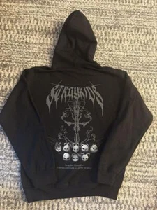Stray Kids dominATE World Tour Official Evil SKZOO Hoodie Us Size S K-pop New - Picture 1 of 2