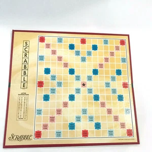 Scrabble Spielbrett 1999 nur Ersatzteile - Bild 1 von 6