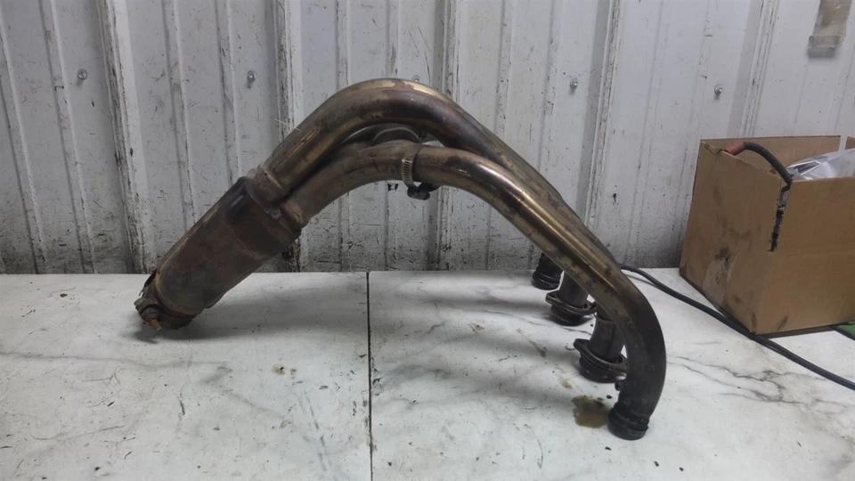 Tubo de escape silenciador bandido 99 Suzuki GSF1200 GSF 1200  Foto 1 de 4