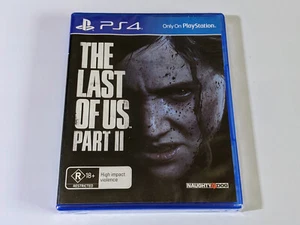 Brand New & Sealed THE LAST OF US PART II 2 Video Game for Playstation 4 PS4 - Picture 1 of 2