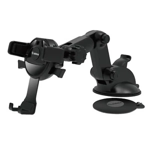 Esoulk Windshield & Dash Mount, Black Phone Holder for Dash and Windshield - Picture 1 of 9
