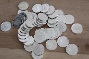 10 Euro 925 Silber Bundesrepublik Deutschland Anlageposten 20 Stück 2002-2010 - Bild 1 von 1