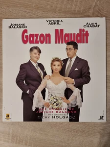 Laserdisc film Gazon maudit - Photo 1/2